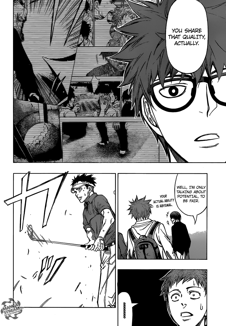 Robot x Laserbeam Chapter 28 11